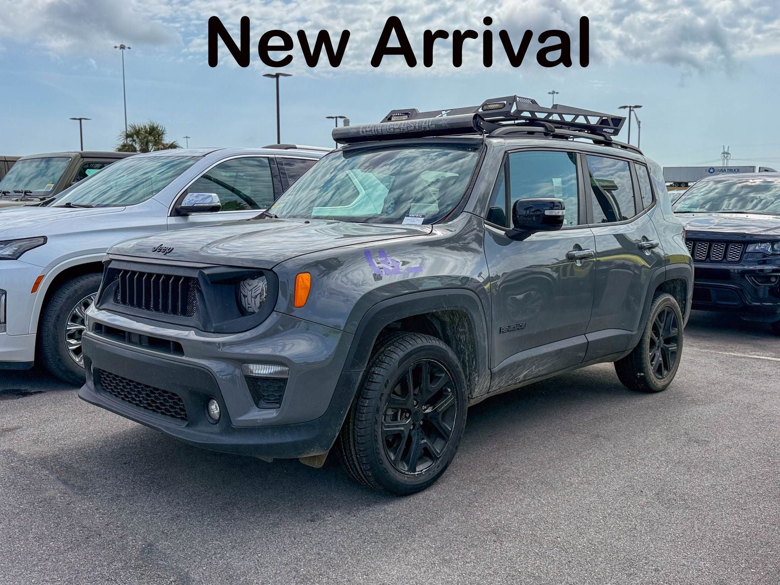 2022 Jeep Renegade Altitude 4x4