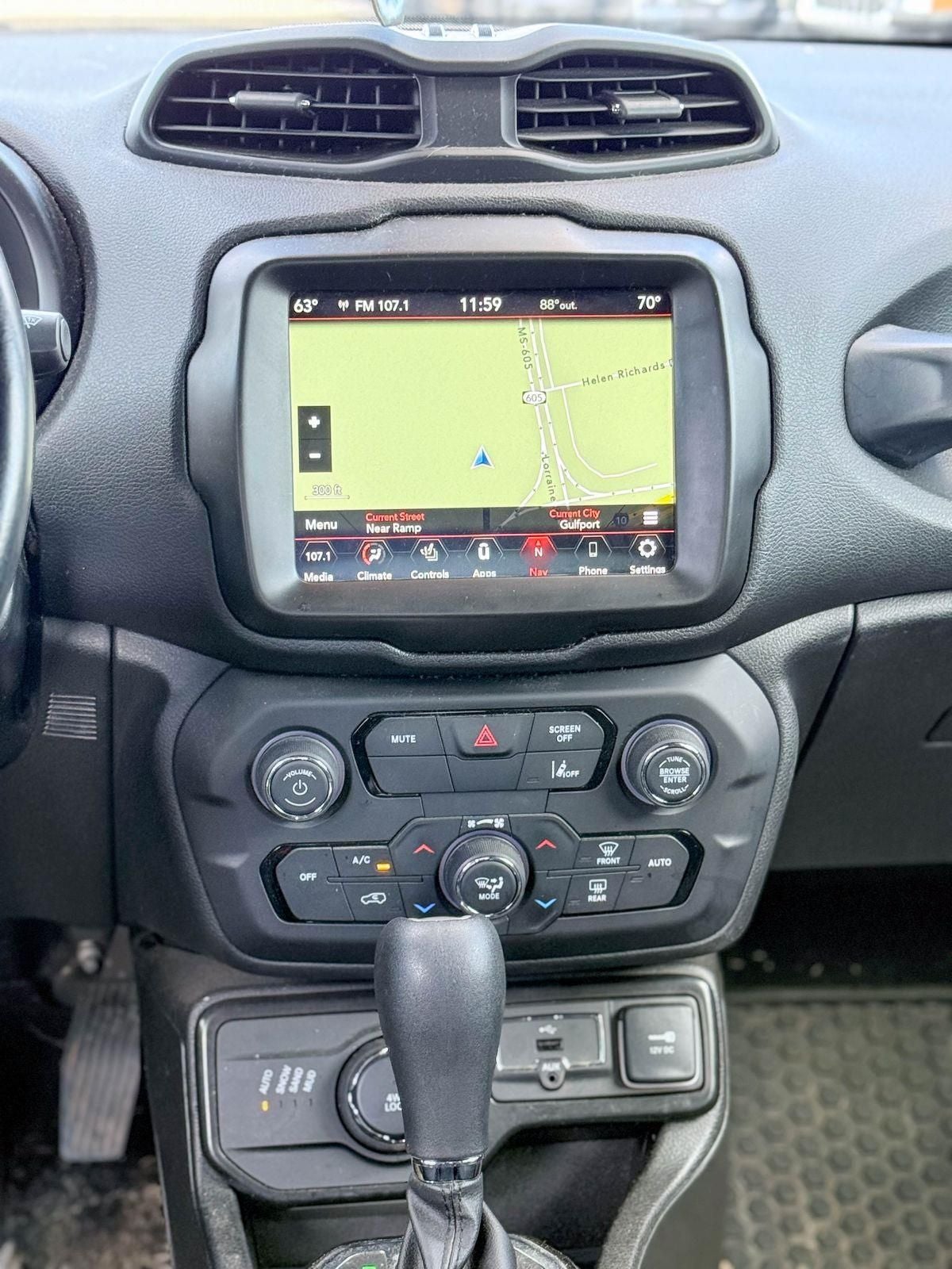 2022 Jeep Renegade Altitude 4x4