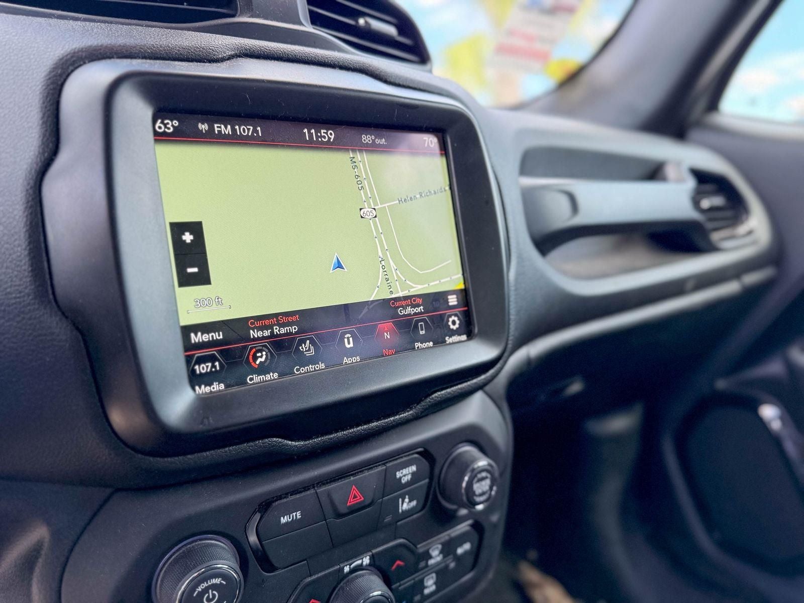 2022 Jeep Renegade Altitude 4x4