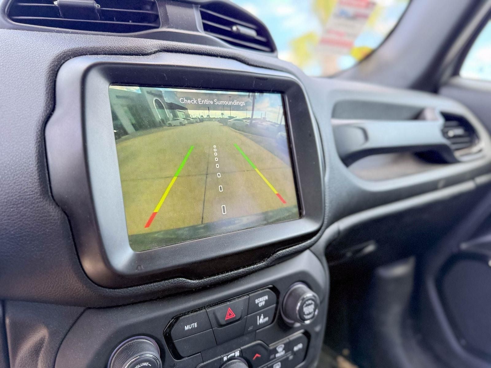 2022 Jeep Renegade Altitude 4x4