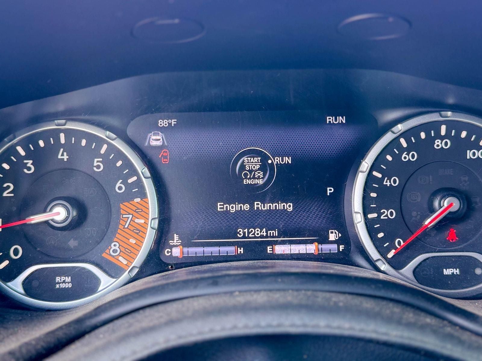 2022 Jeep Renegade Altitude 4x4