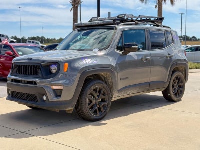 2022 Jeep Renegade Altitude 4x4