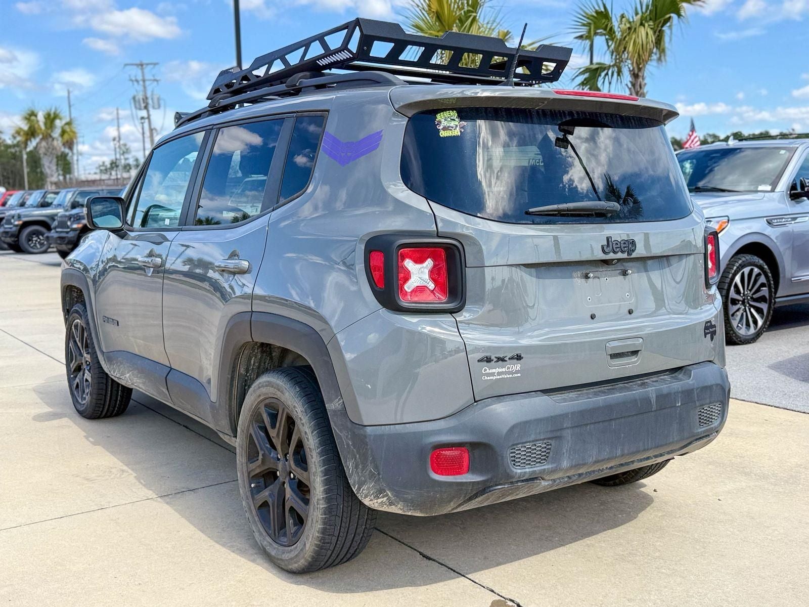 2022 Jeep Renegade Altitude 4x4