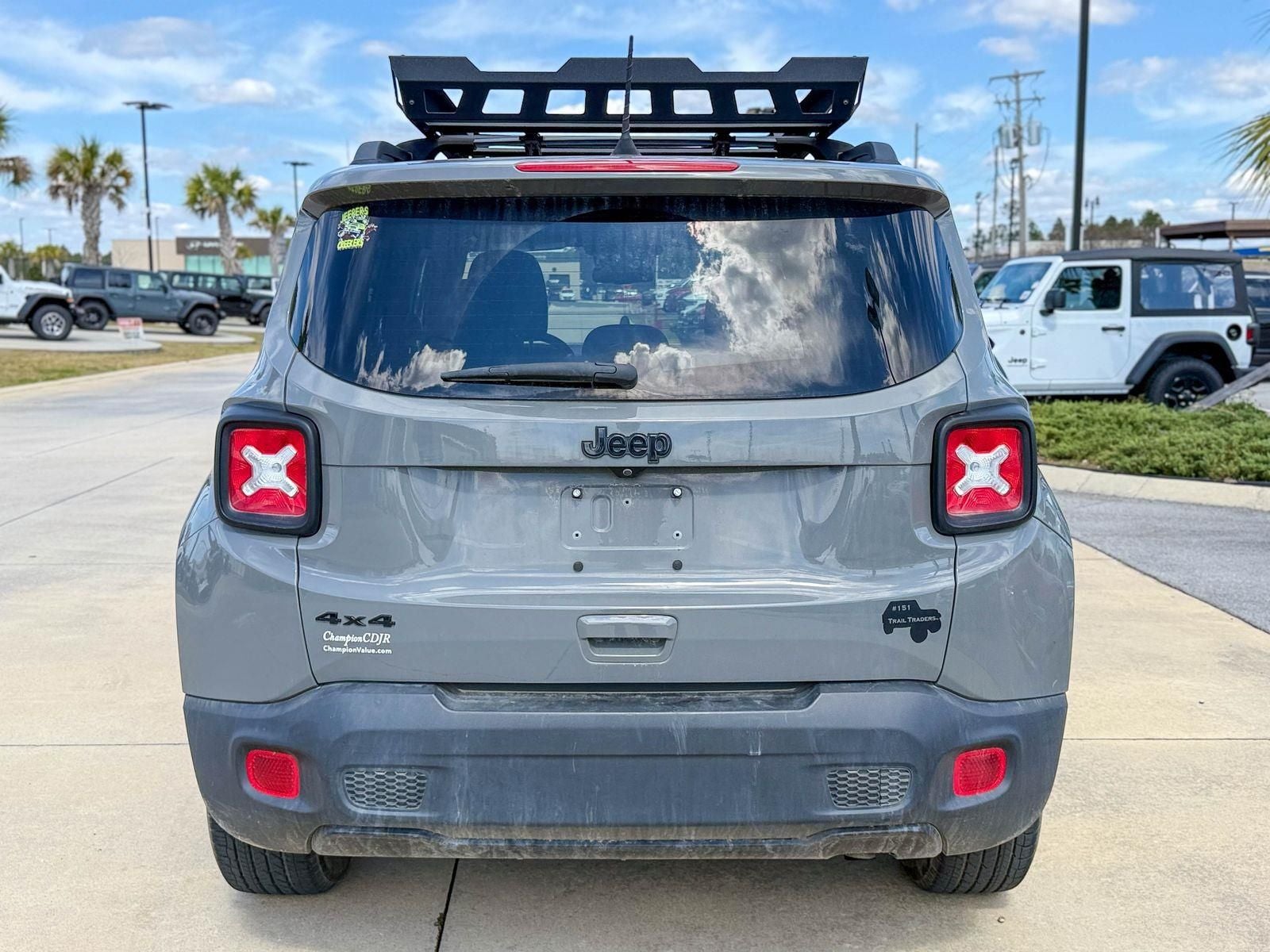 2022 Jeep Renegade Altitude 4x4