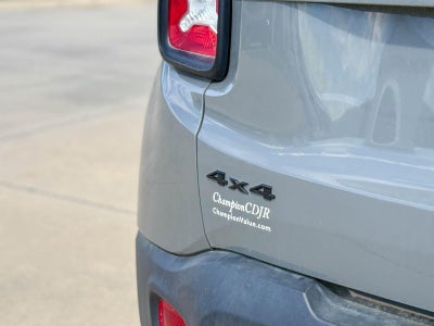 2022 Jeep Renegade Altitude 4x4