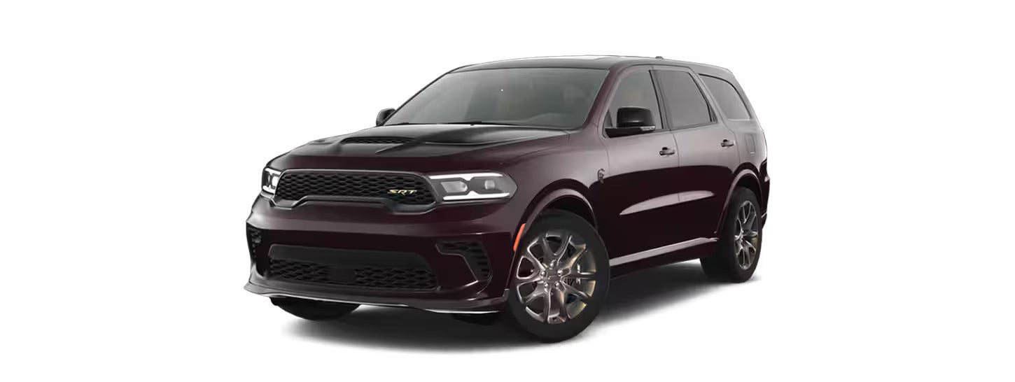The dodge durango srt hellcat brass monkey trim.