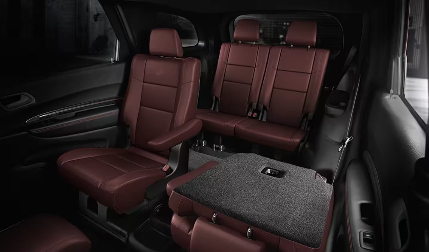 The interior of a durango.