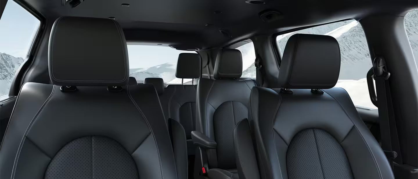 The interior design of the voyager.