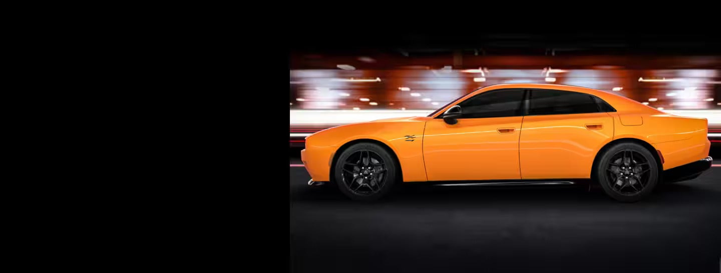 The dodge charger Daytona Option.