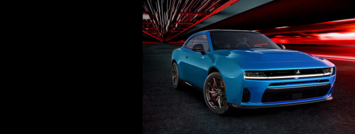 The dodge charger SIXPACK Option.