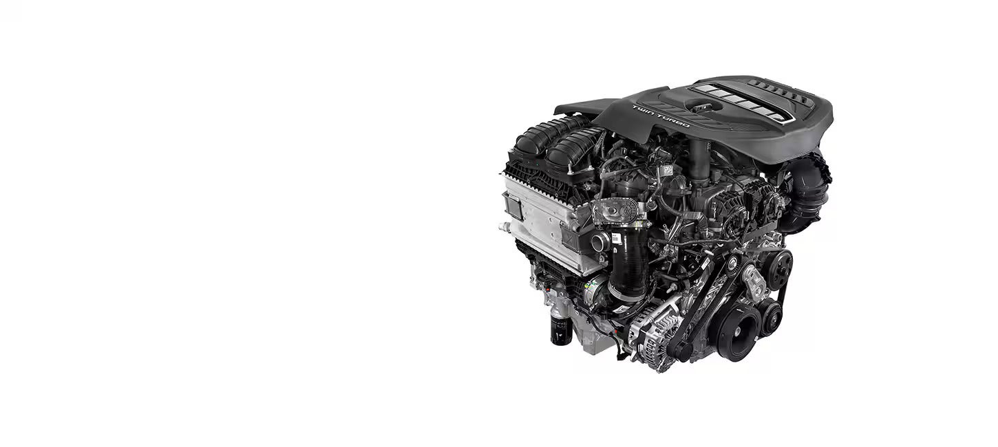 the engine in a 2025 ram 1500